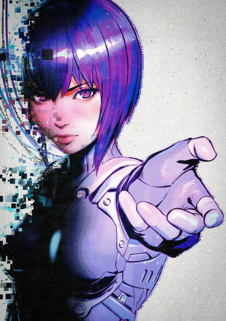 攻殻機動隊 SAC_2045 最後の人間 封面