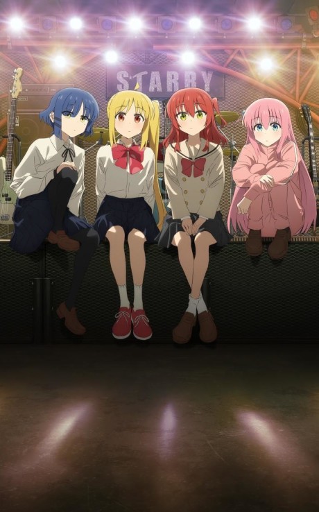 劇場総集編ぼっち・ざ・ろっく! Re:Re: 封面