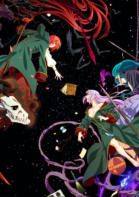 魔法使いの嫁 SEASON2 第2クール 封面