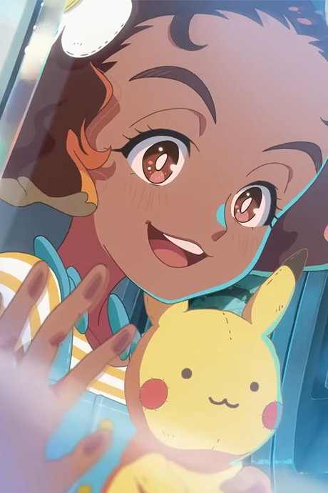 「ポケモンWCS2023」アニメーションCM「キミに会えた!」 封面