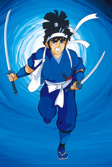 少年宮本武蔵 わんぱく二刀流 封面