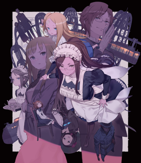 プリンセス・プリンシパル Crown Handler OVA「Cost for Custom Cars」 封面
