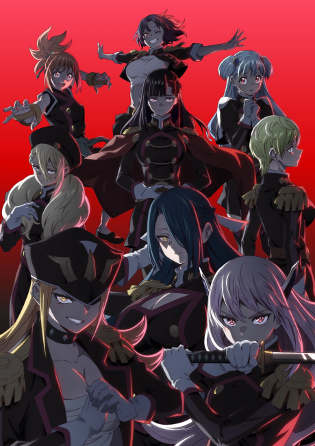 魔都精兵のスレイブ2 封面