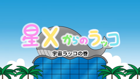 星Xからのラッコ 封面