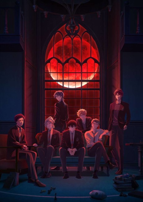 DARK MOON -黒の月: 月の祭壇- Original By DARK MOON : THE BLOOD ALTAR WITH ENHYPEN 封面