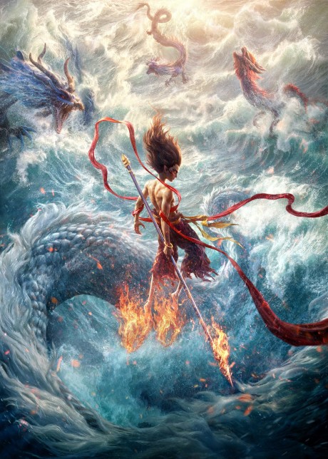 ナタ 魔童の大暴れ 封面