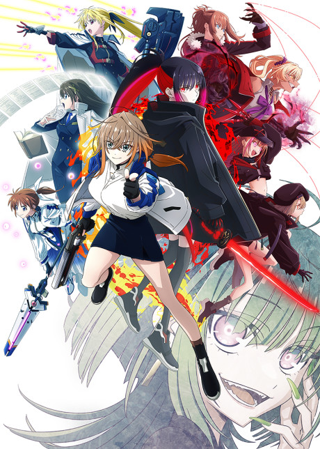 魔法少女リリカルなのは EXCEEDS Gun Blaze Vengeance 封面