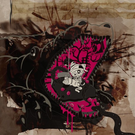 TAMALA2030 a punk cat in dark 封面