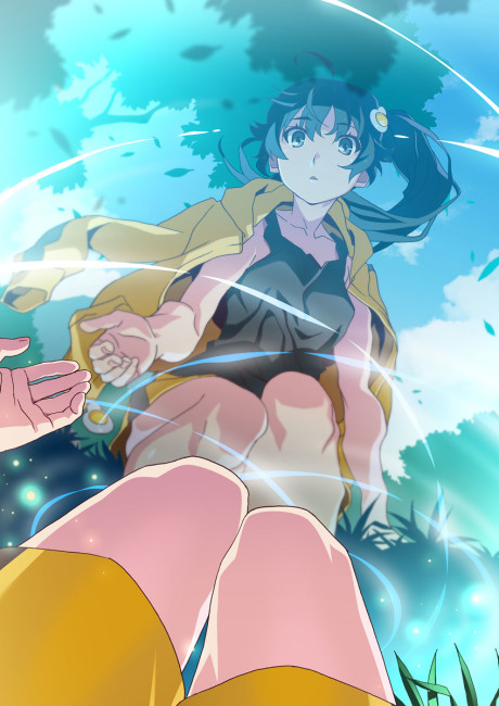 〈物語〉シリーズ オフ&モンスターシーズン 業物語 かれんオウガ 封面