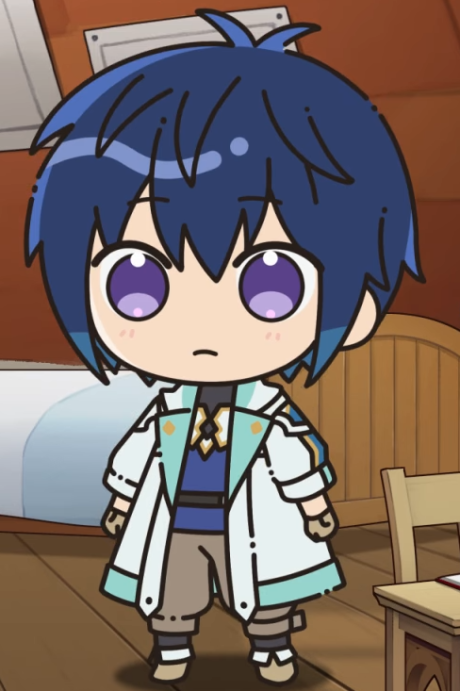 追放白魔導師 ミニアニメ 封面