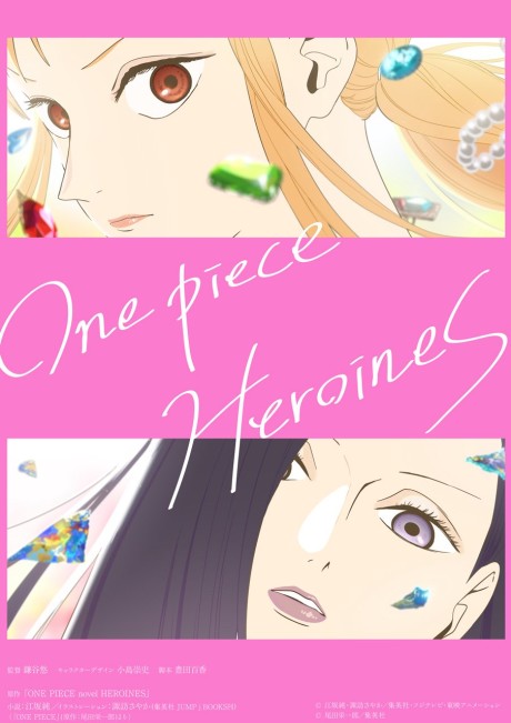 ONE PIECE HEROINES 封面