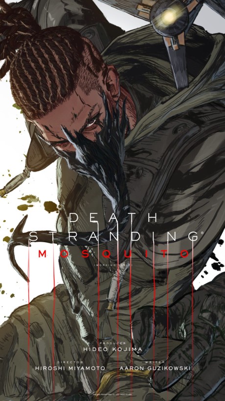 DEATH STRANDING MOSQUITO 封面