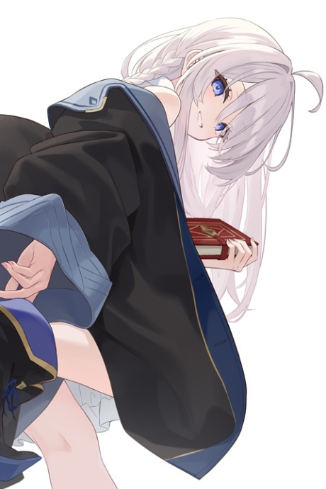 劇場版 魔女の旅々 封面