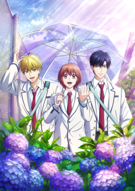花ざかりの君たちへ 第2期 封面
