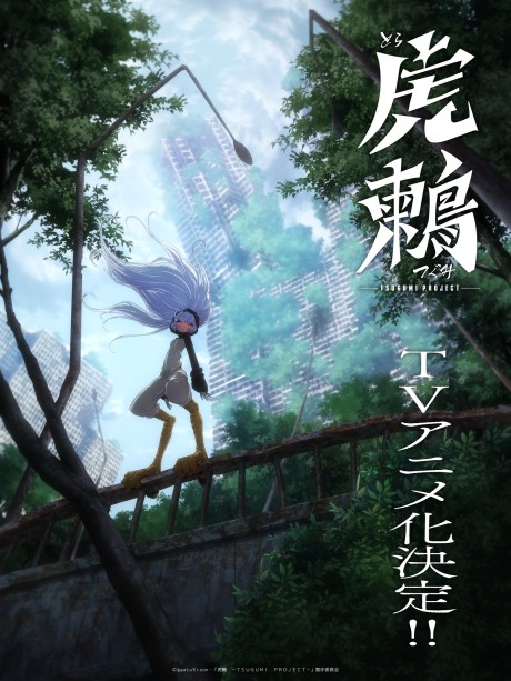 虎鶫　－ＴＳＵＧＵＭＩ　ＰＲＯＪＥＣＴ－ 封面